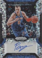 2018-19 Panini Prizm - Kristaps Porzingis #FB-KPZ