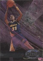 1997-98 Metal Universe - Reggie Miller #98