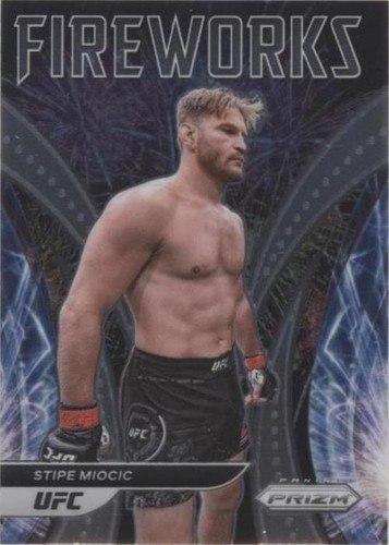 2022 Panini Prizm UFC - Stipe Miocic #3