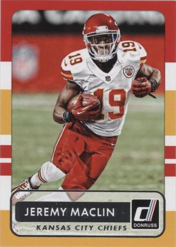 2015 Panini Donruss Jeremy Maclin #74
