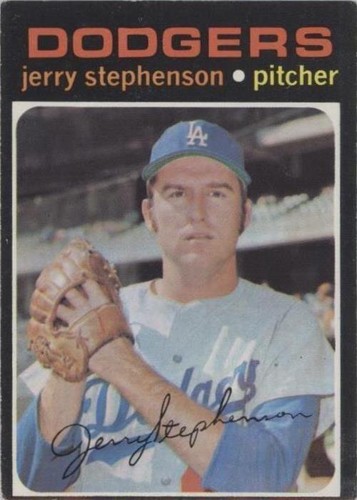1971 Topps - Jerry Stephenson #488