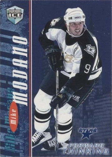 1998-99 Pacific Dynagon Ice - Mike Modano #8