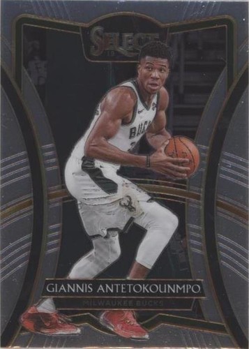 2019-20 Panini Select - Giannis Antetokounmpo #148