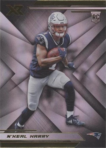 2019 Panini XR N'Keal Harry #109