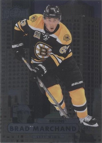 2013-14 Fleer Showcase - Brad Marchand #MU-7