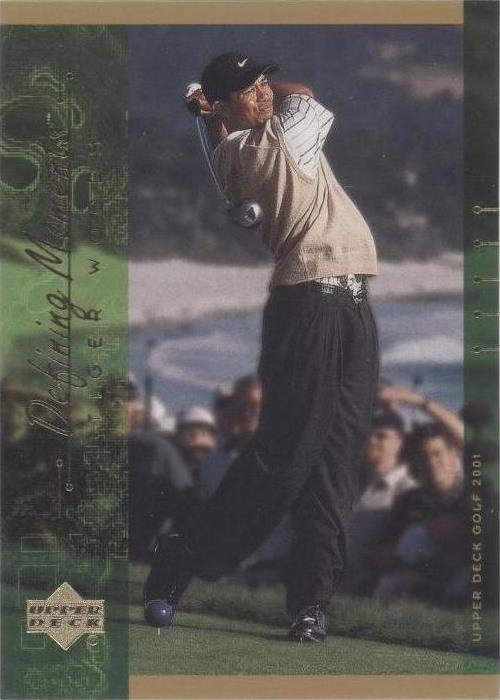 2001 Upper Deck - Tiger Woods #124