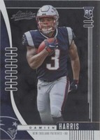 2019 Panini Absolute Damien Harris #106