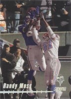 1999 Topps Stadium Club Randy Moss #150
