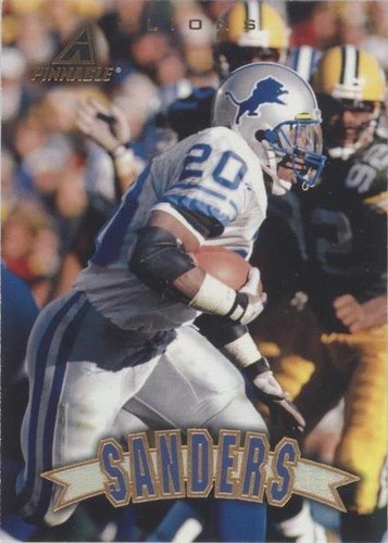 1997 Pinnacle Barry Sanders #7