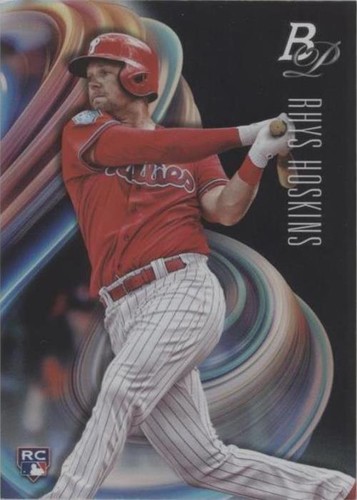 2018 Bowman Platinum - Rhys Hoskins #53