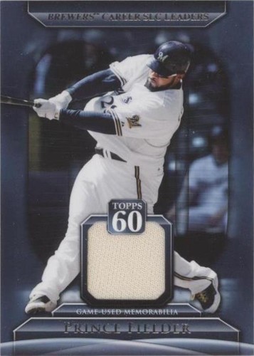 2011 Topps - Prince Fielder #T60R-PF