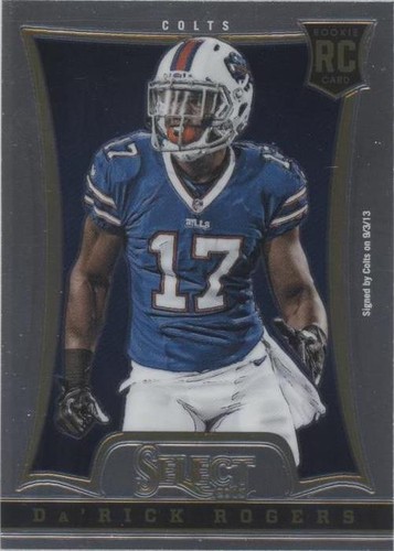 2013 Panini Select Da'Rick Rogers #174