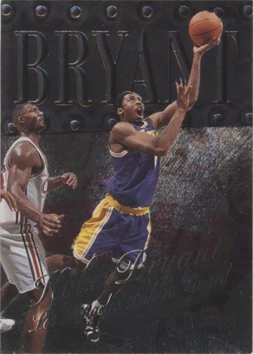 1998-99 Metal Universe - Kobe Bryant #53