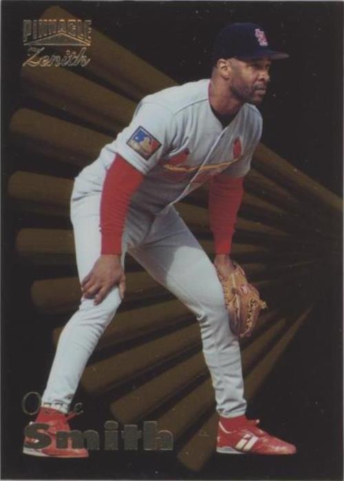 Pinnacle Zenith 1996 - Ozzie Smith #2