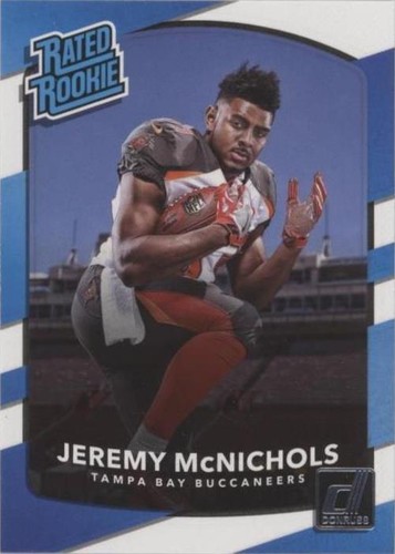 2017 Panini Donruss Jeremy McNichols #350