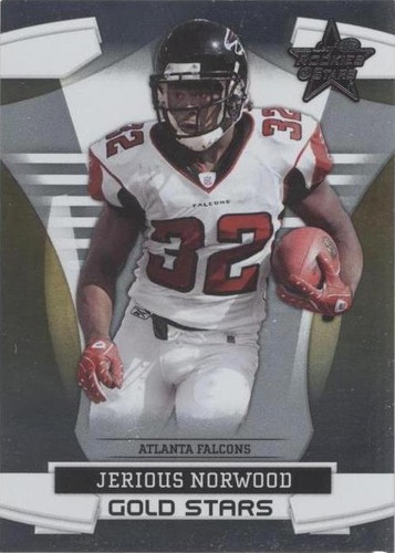 2008 Leaf Rookies & Stars Jerious Norwood #GS-10