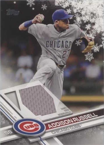 2017 Topps Holiday - Addison Russell #R-ARU