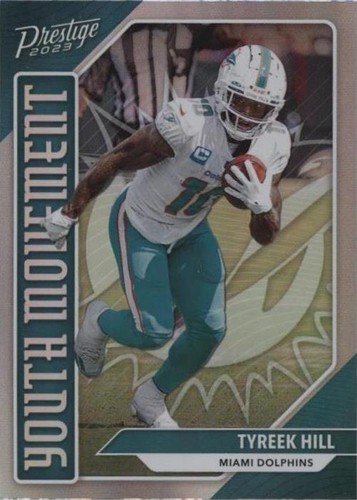 2023 Panini Prestige Tyreek Hill #YM-13