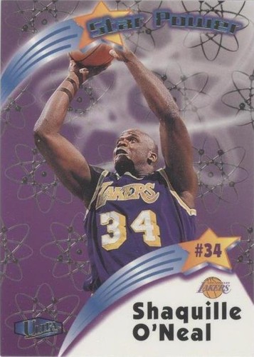 1996-1997 Fleer ALL STAR 4 RETRO #289 Shaquille O'Neal SHAQ