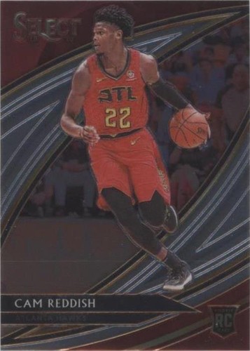 Cam Reddish rookie auto 99シリ Cam Reddish 2019 National Treasures #102 Rookie Patch Auto