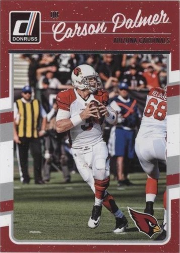 2016 Donruss Carson Palmer #1