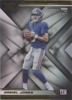 2019 Panini XR Daniel Jones #102