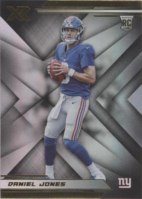 2019 Panini XR Daniel Jones #102