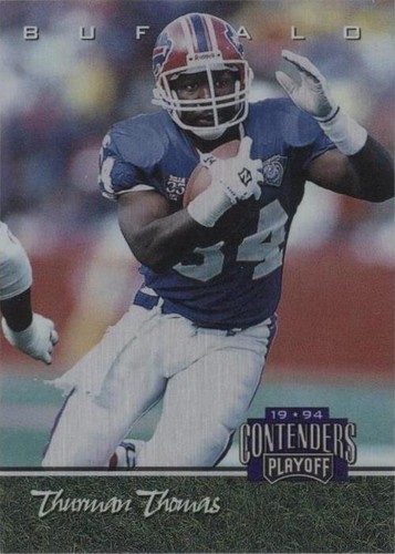 1994 Playoff Contenders Thurman Thomas #93