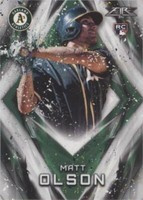 2017 Topps Fire - Matt Olson #3