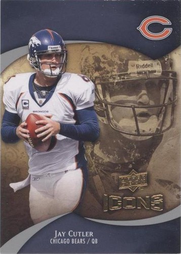 2009 Upper Deck Icons Jay Cutler #59