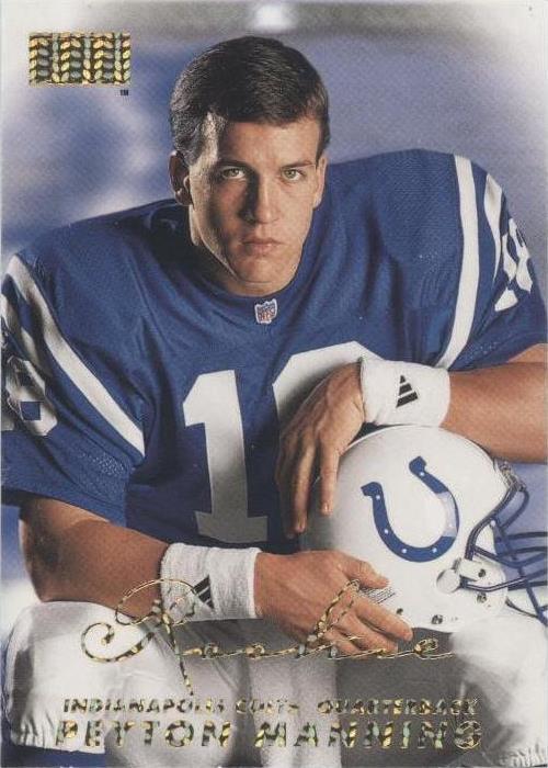 Skybox Premium Peyton Manning #231 1998