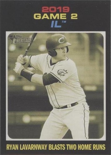 2020 Topps Heritage Minor League Edition - Ryan Lavarnway #199