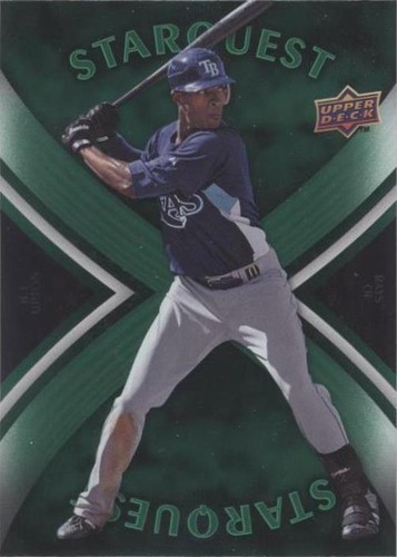 2008 Upper Deck First Edition - B.J. Upton #SQ-34