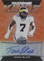 2021 Leaf Metal Draft Tarik Black #TK-TB1