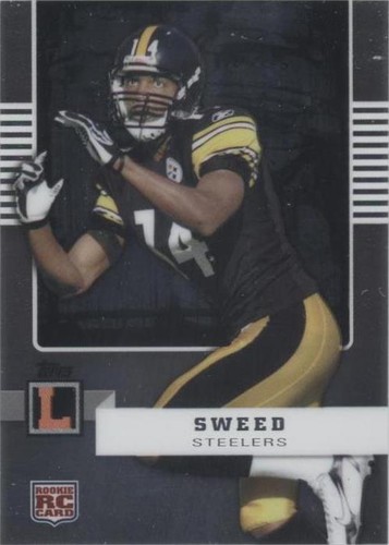 2008 Topps Letterman Limas Sweed #74