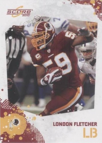 2010 Score London Fletcher #297
