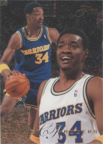 1995-96 Flair - Carlos Rogers #45