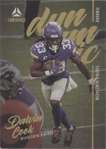 2021 Panini Luminance Dalvin Cook #D-11