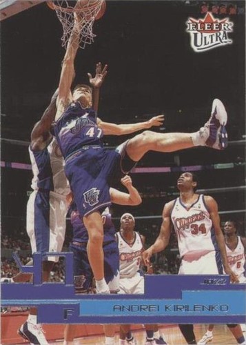 2002-03 Fleer Ultra - Andrei Kirilenko #6