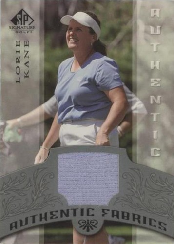 2005 SP Signature - Lorie Kane #AF-LK