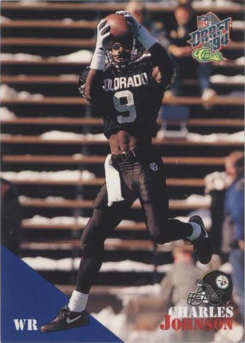 Clásico Draft de la NFL 1994 Charles Johnson #11