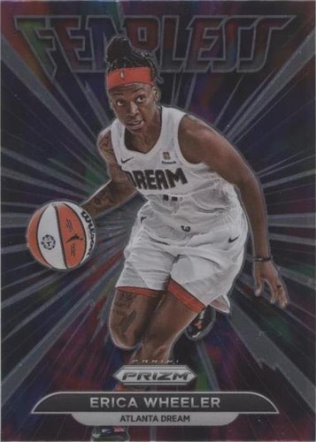 2022 Panini Prizm WNBA - Erica Wheeler #8