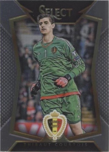 COURTOIS 1980年製 THIBAUT COURTOIS CHELSEA SIGNED AUTOGRAPH PHOTO PRINT SOCCER