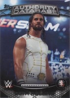2016 Topps WWE - Seth Rollins #3A