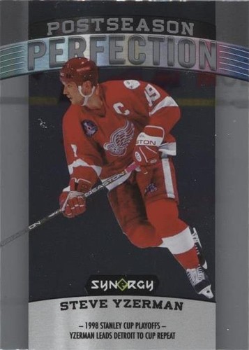 2018-19 Upper Deck Synergy - Steve Yzerman #PS-17