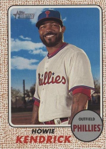2017 Topps Heritage - Howie Kendrick #26