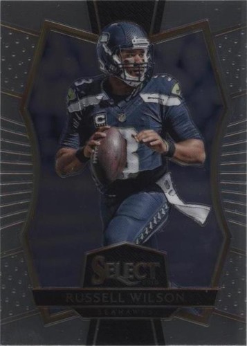 2016 Panini Select Russell Wilson #128