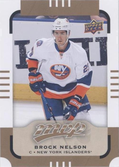 2015-16 Upper Deck MVP - Brock Nelson #78