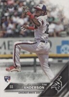 2016 Topps Update Series - Tim Anderson #US287