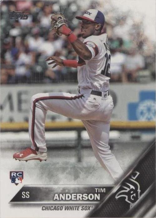 2016 Topps Update Series - Tim Anderson #US287